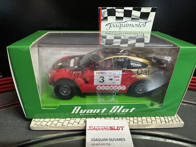 Avant Slot 50706 HRX Ford - Baja Aragón - Al-Attiyah